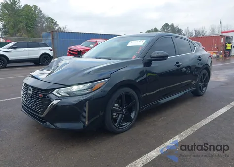 2024 Nissan Sentra Sr Xtronic Cvt z USA, uszkodzony, nr VIN 3N1AB8DV7RY277639